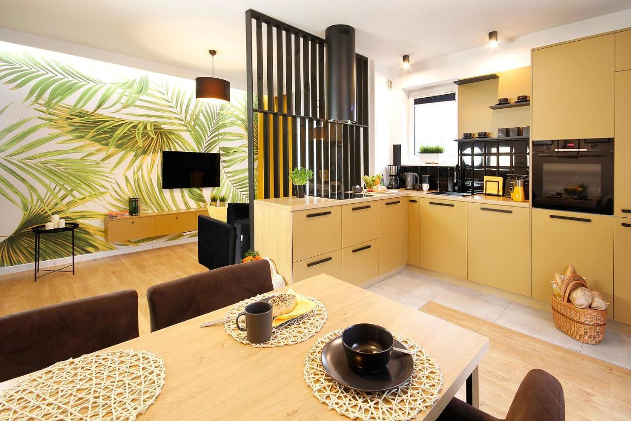 W&K Apartments - Gold Suite - Faktura Vat, Parking Koszalin Ngoại thất bức ảnh