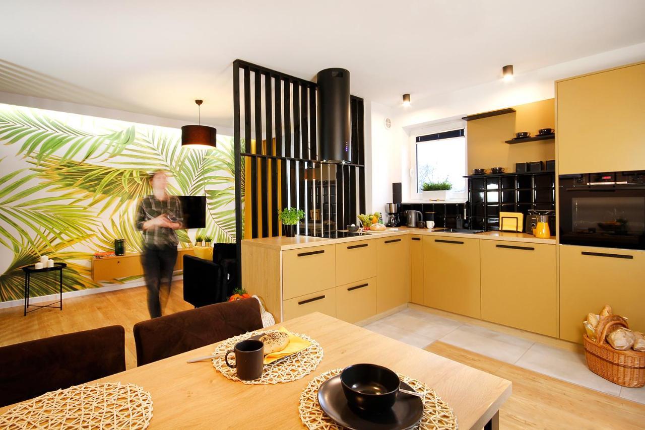 W&K Apartments - Gold Suite - Faktura Vat, Parking Koszalin Ngoại thất bức ảnh