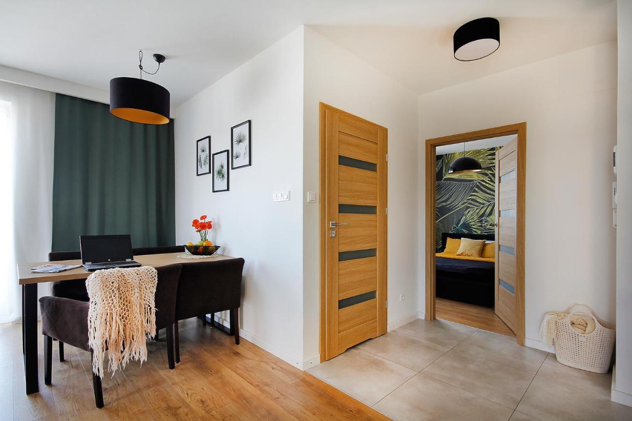 W&K Apartments - Gold Suite - Faktura Vat, Parking Koszalin Ngoại thất bức ảnh