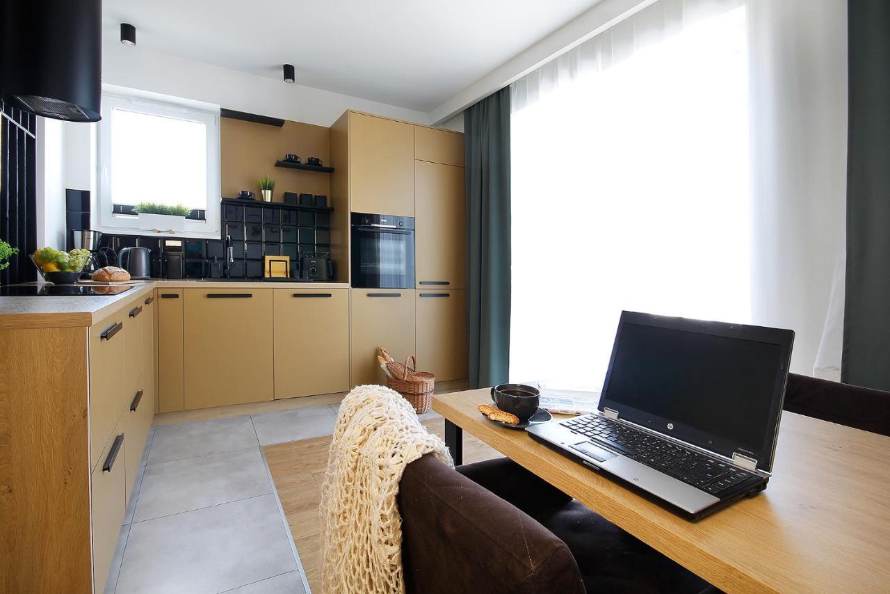 W&K Apartments - Gold Suite - Faktura Vat, Parking Koszalin Ngoại thất bức ảnh