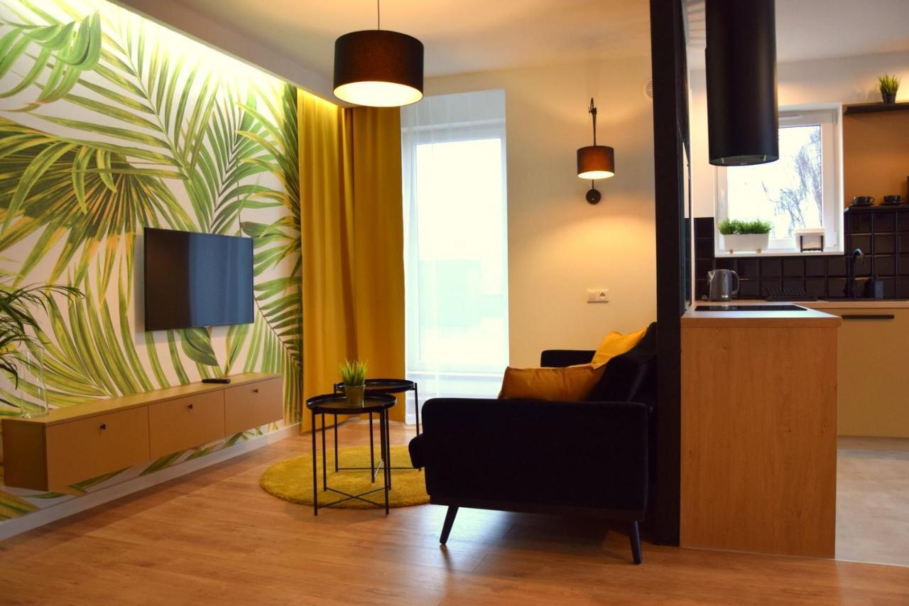 W&K Apartments - Gold Suite - Faktura Vat, Parking Koszalin Ngoại thất bức ảnh