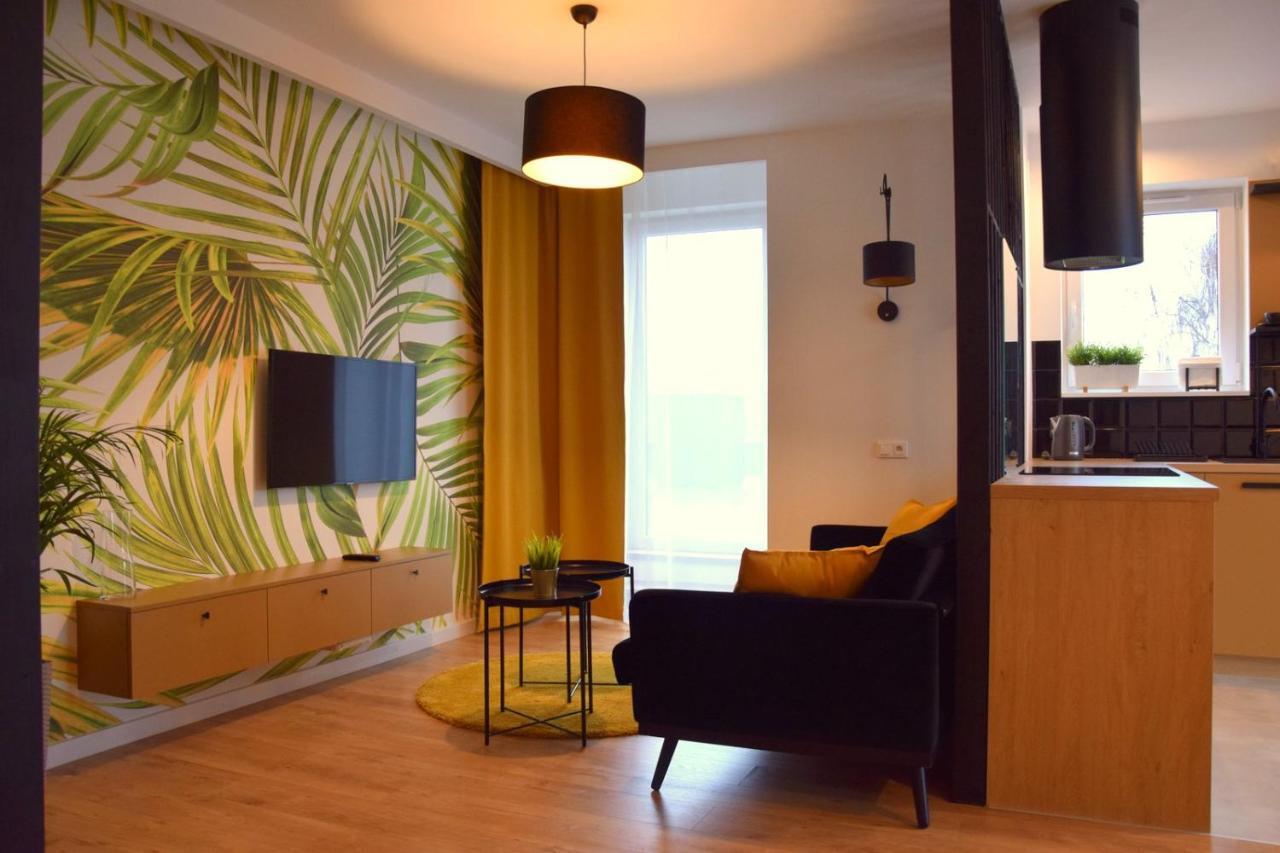 W&K Apartments - Gold Suite - Faktura Vat, Parking Koszalin Ngoại thất bức ảnh